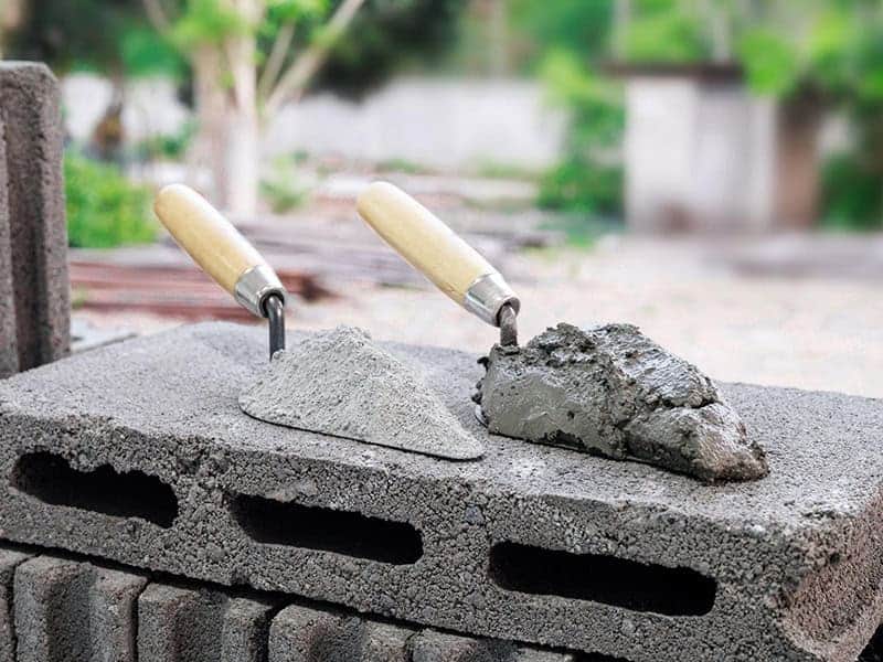 Cement products